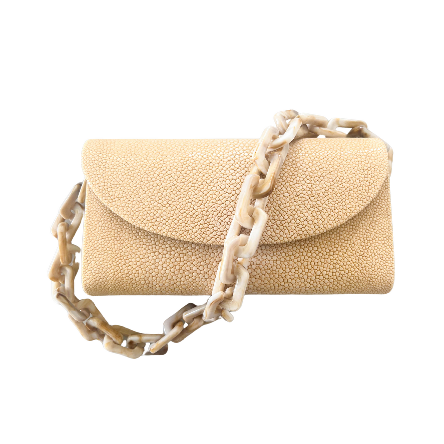 Baby Grande Clutch in Stingray Skin