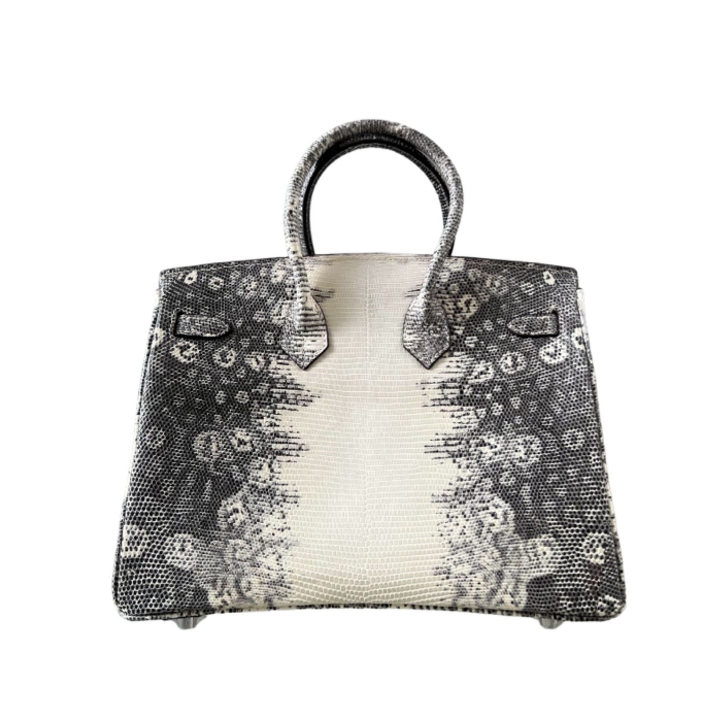 Duchess Handbag in Natural Lizard Belly