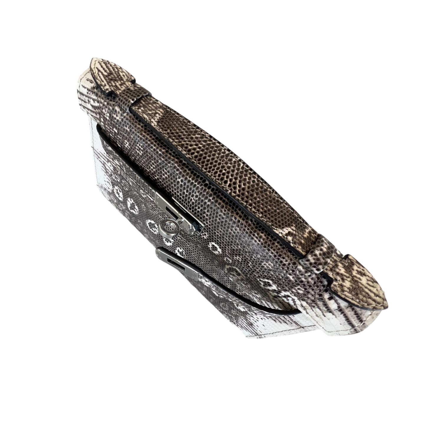 Princess Petite Handbag in Lizard Skin