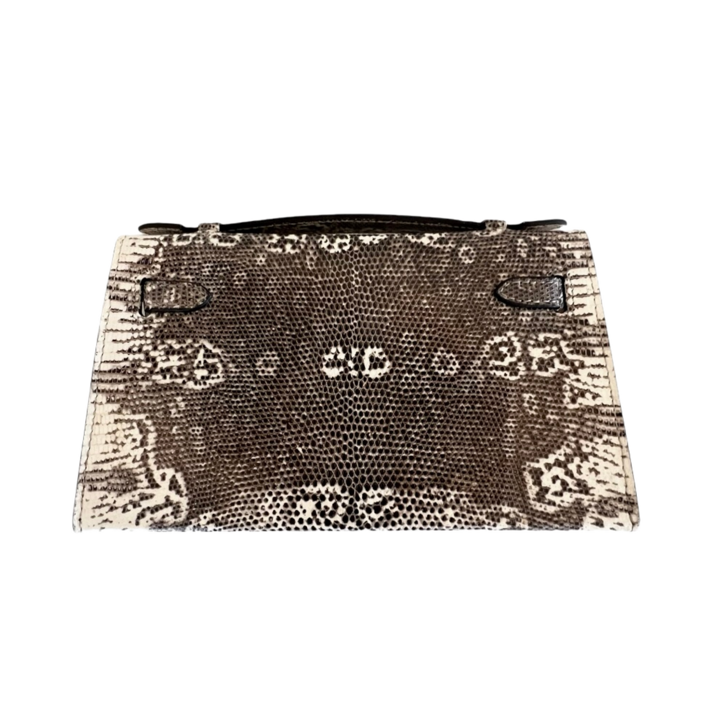 Princess Petite Handbag in Lizard Skin