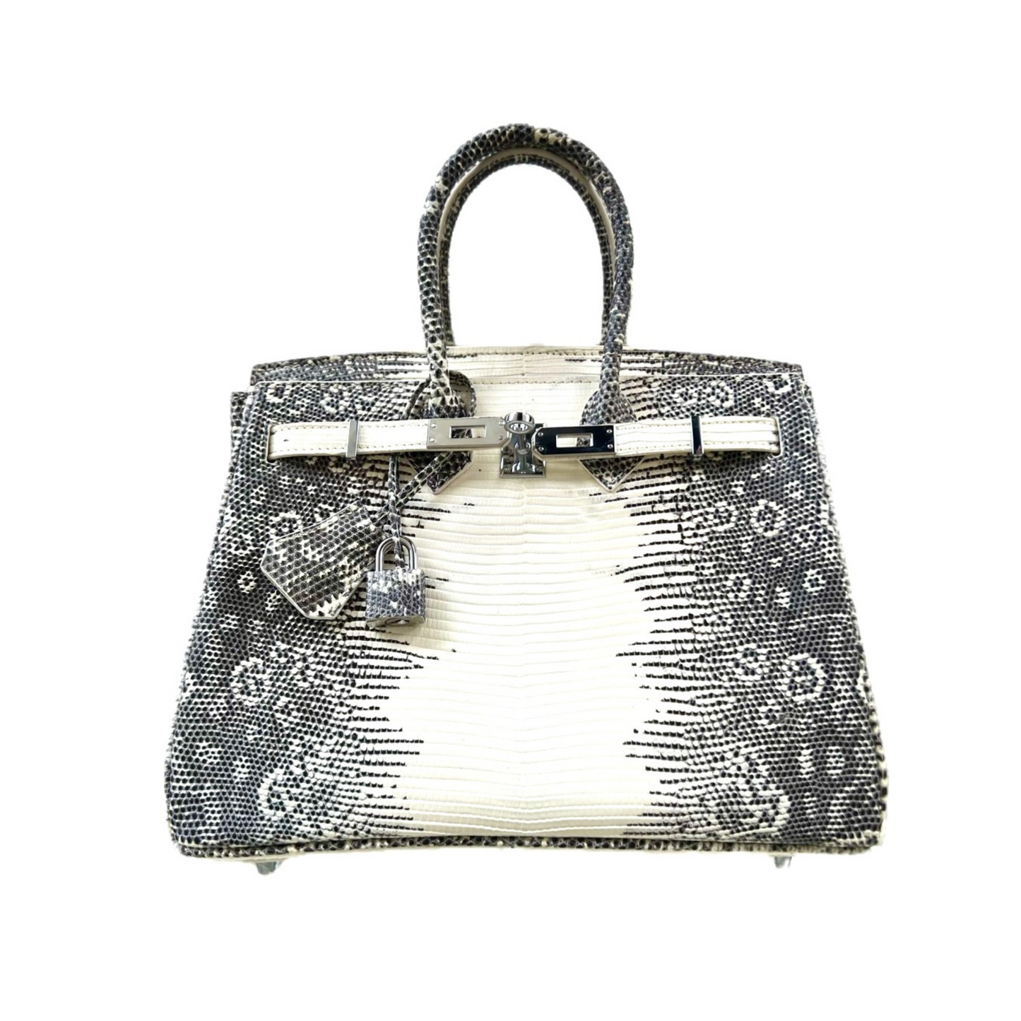 Duchess Handbag in Natural Lizard Belly