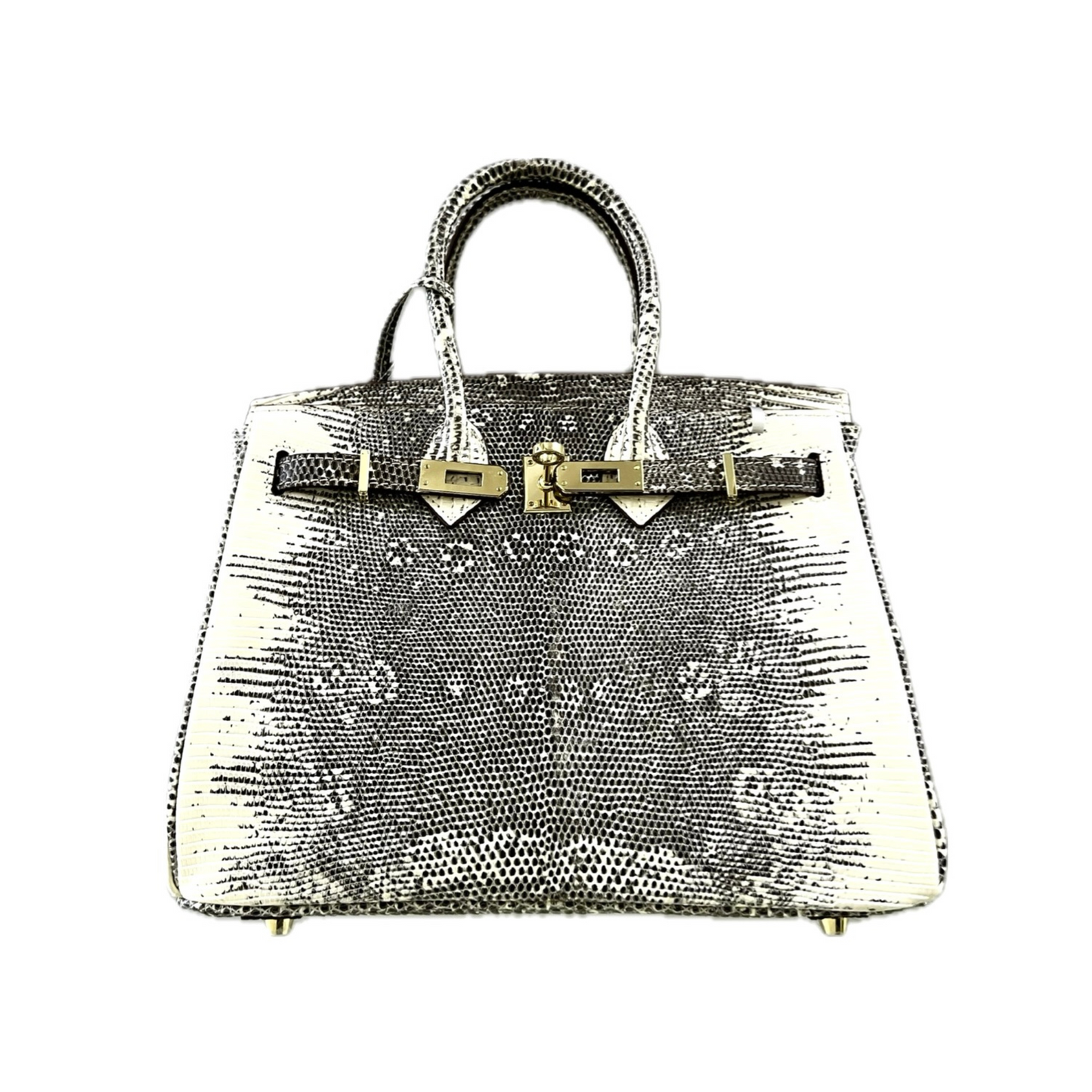 Duchess Handbag in Natural Lizard Back