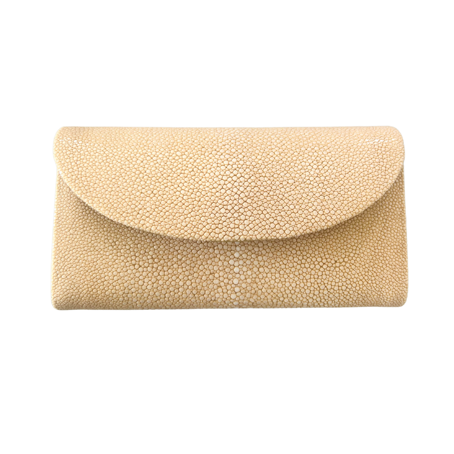 Baby Grande Clutch in Stingray Skin