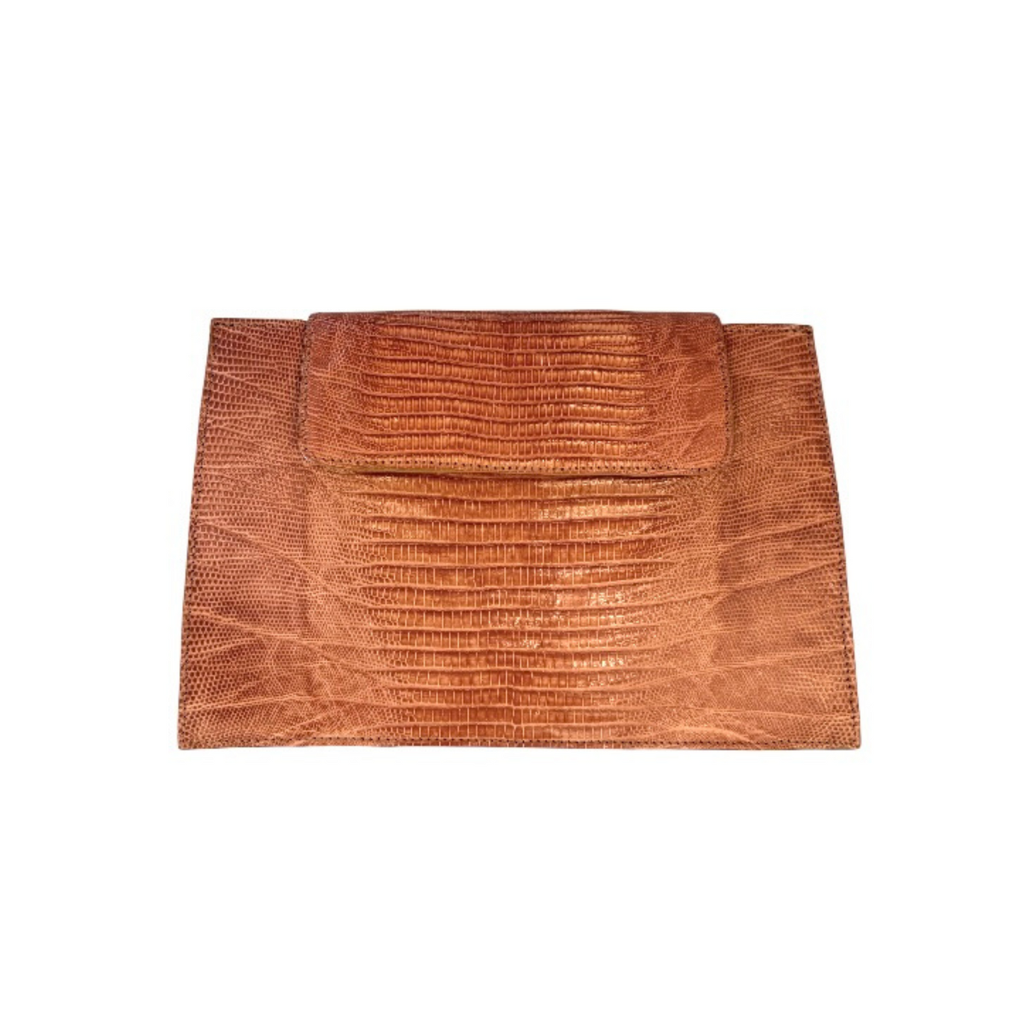 Kristi Clutch in Lizard Skin