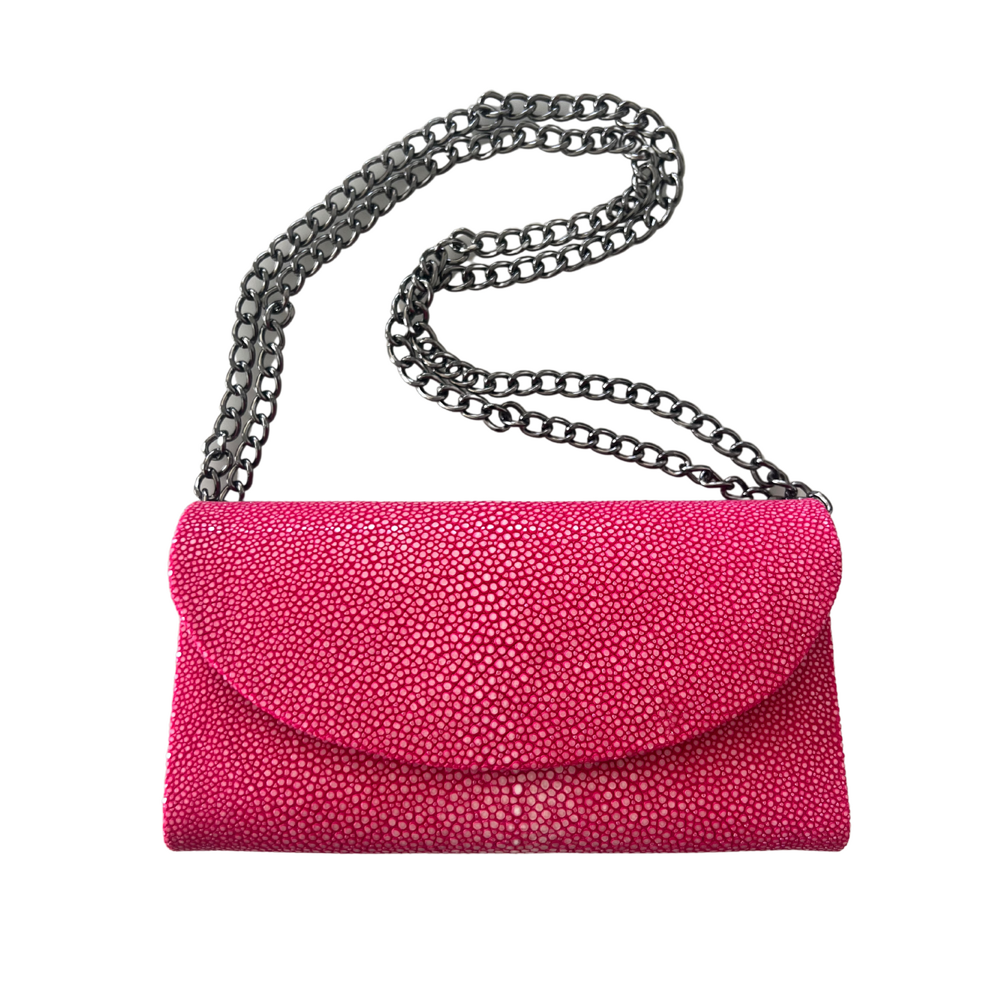 Baby Grande Clutch in Stingray Skin