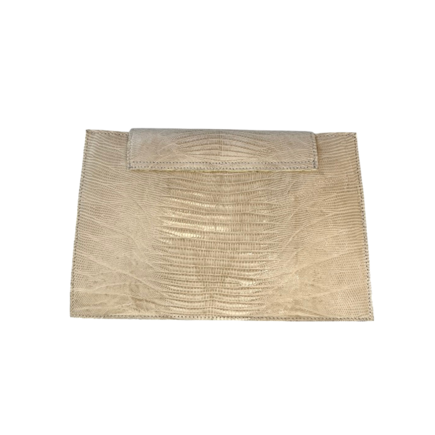 Kristi Clutch in Lizard Skin