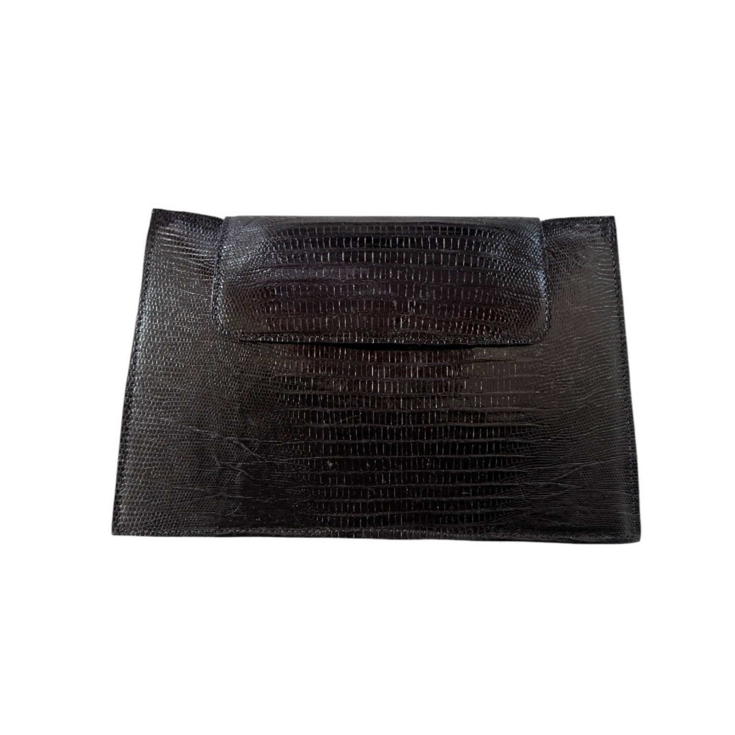 Kristi Clutch in Lizard Skin