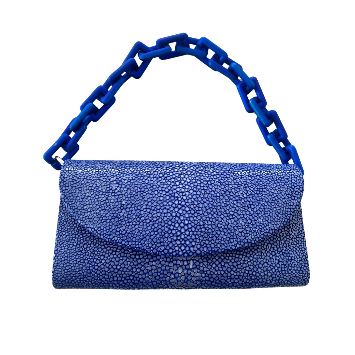 Baby Grande Clutch in Stingray Skin