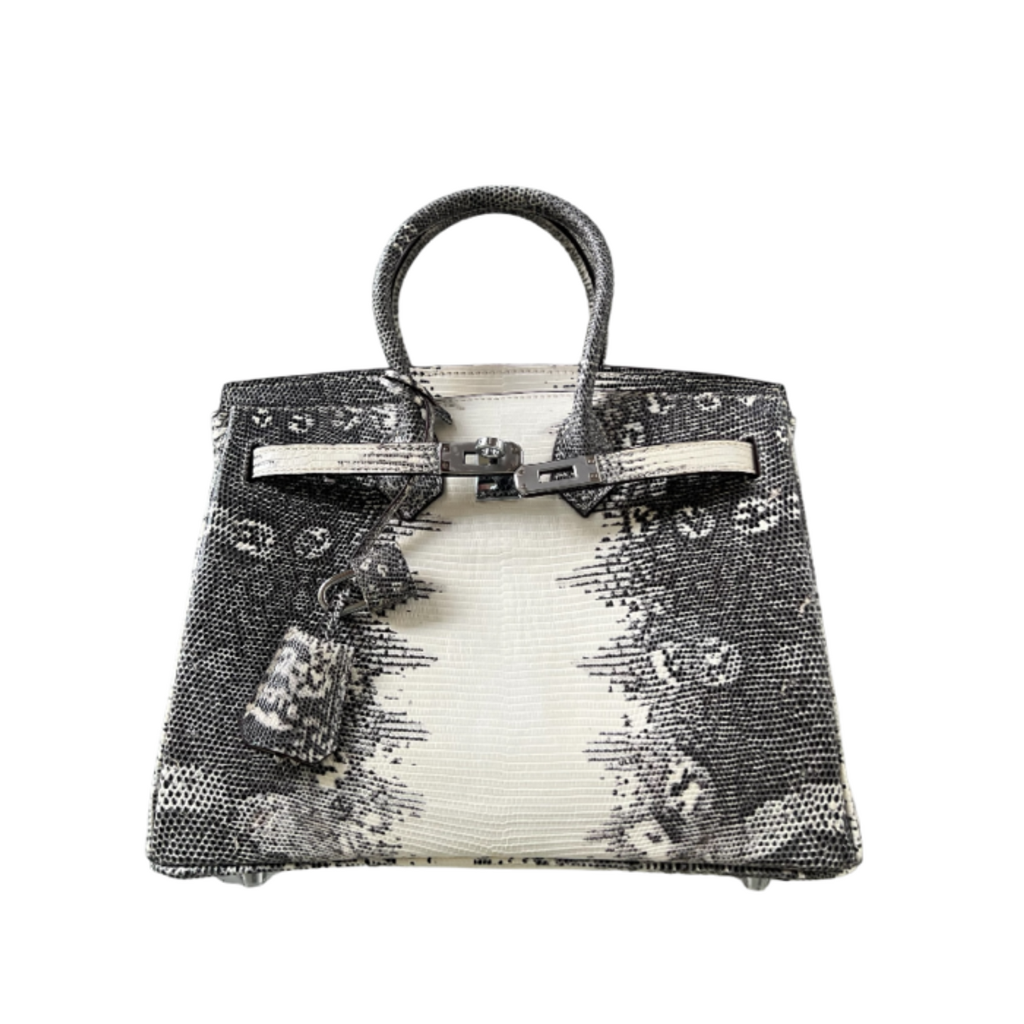 Duchess Handbag in Natural Lizard Belly