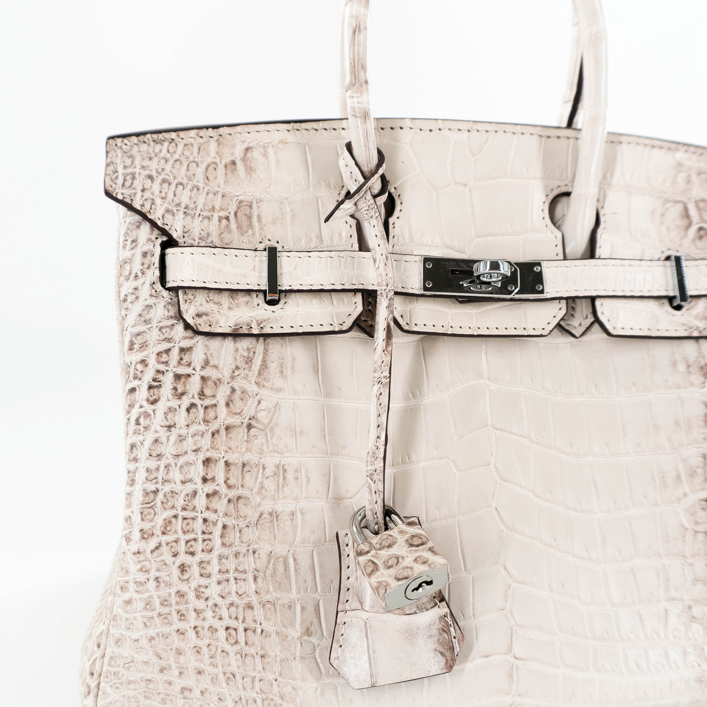 Duchess Handbag in Himalaya Crocodile Skin