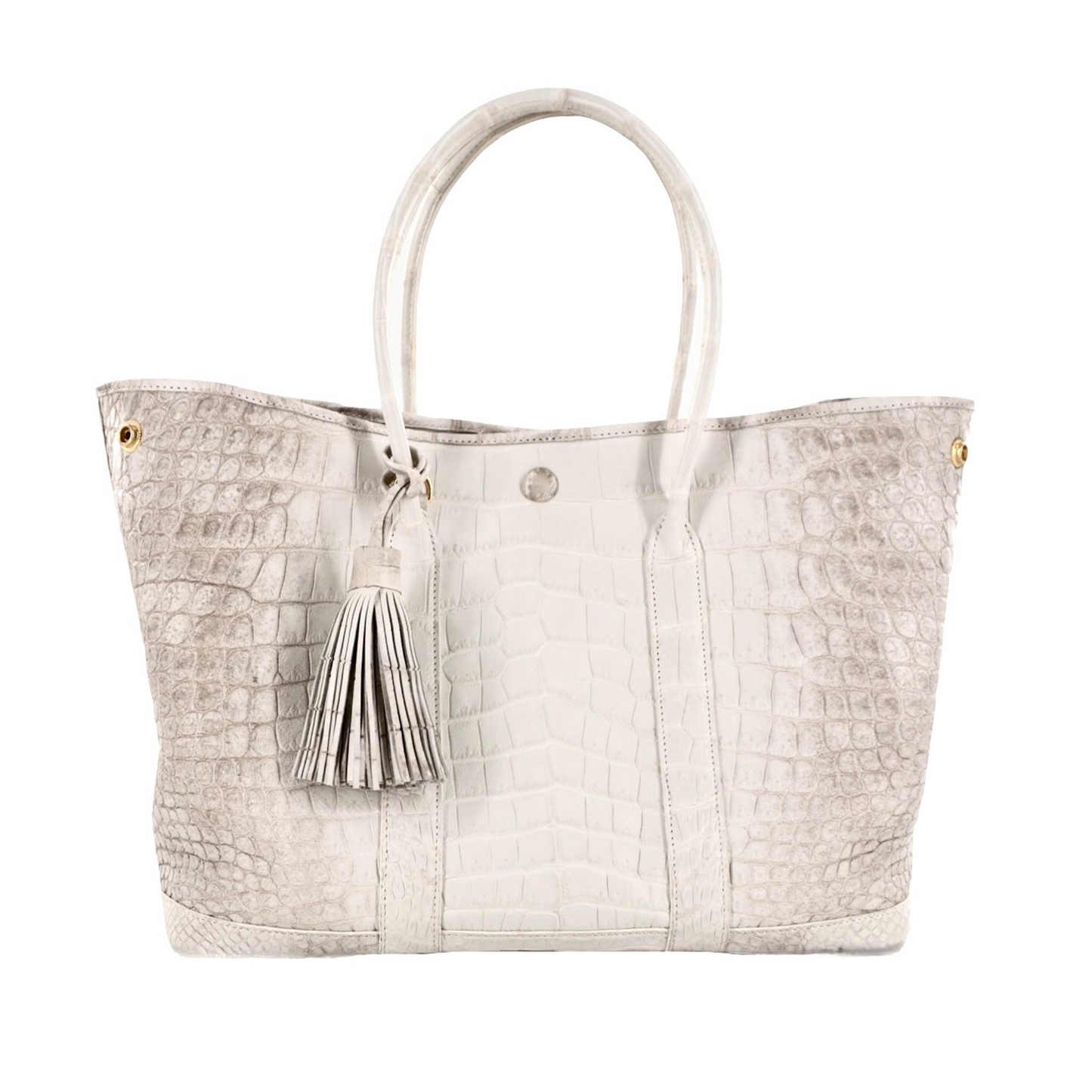 Garden Tote in Himalaya Crocodile Skin