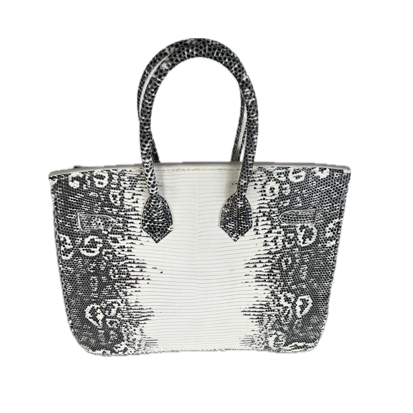 Duchess Handbag in Natural Lizard Belly