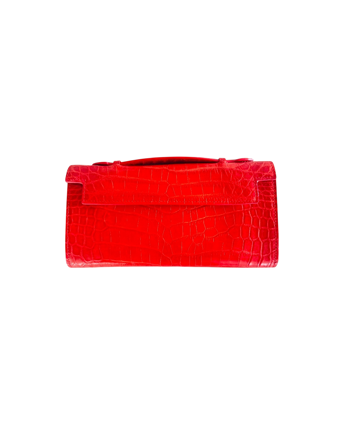 Long Clutch in Nile Crocodile Skin