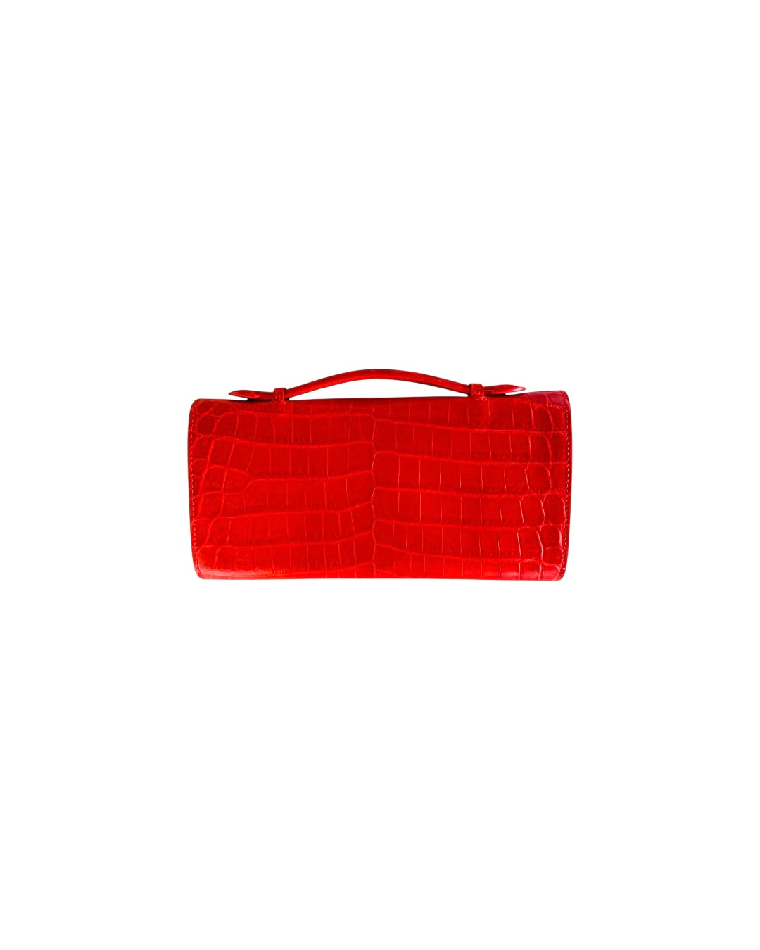 Long Clutch in Nile Crocodile Skin
