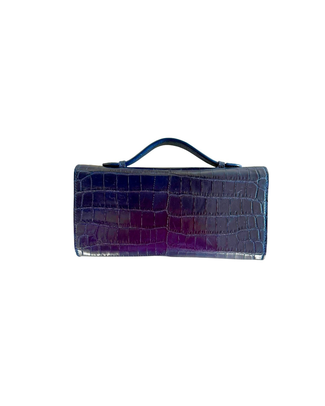 Long Clutch in Nile Crocodile Skin