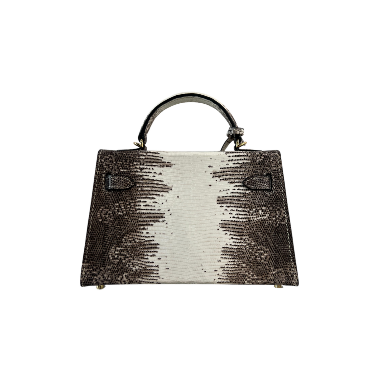 Mini Princess Handbag in Lizard Skin