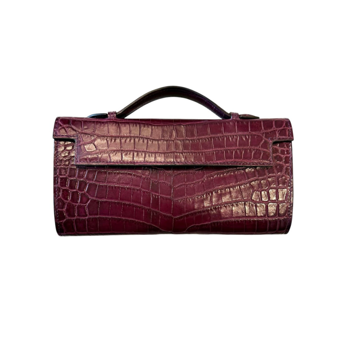 Long Clutch in Nile Crocodile Skin