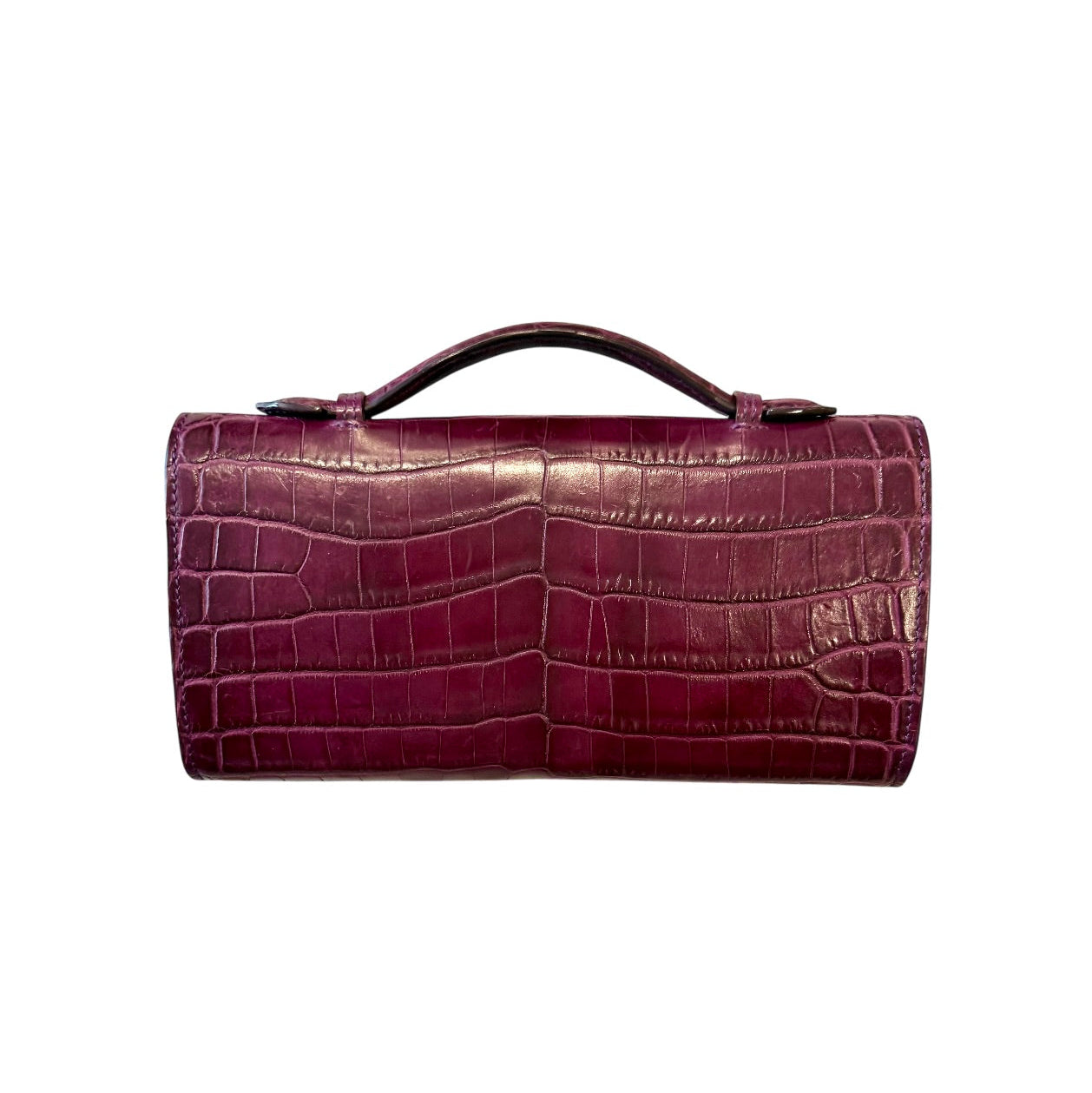 Long Clutch in Nile Crocodile Skin