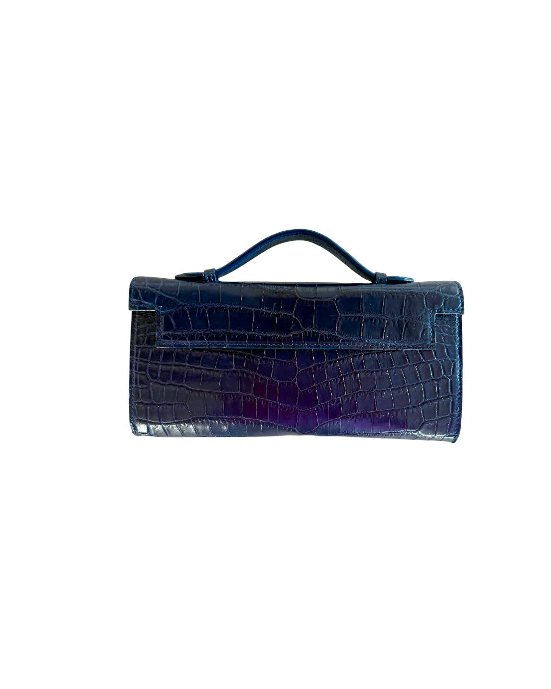 Long Clutch in Nile Crocodile Skin
