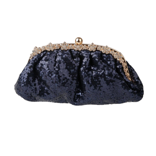 Victorian Sequin Clutch