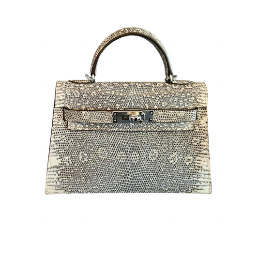 Mini Princess Handbag in Lizard Skin