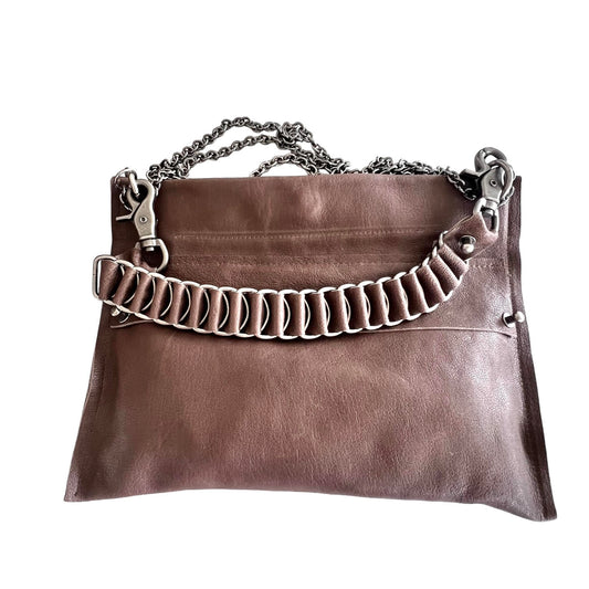 Mocha Crossbody Bag