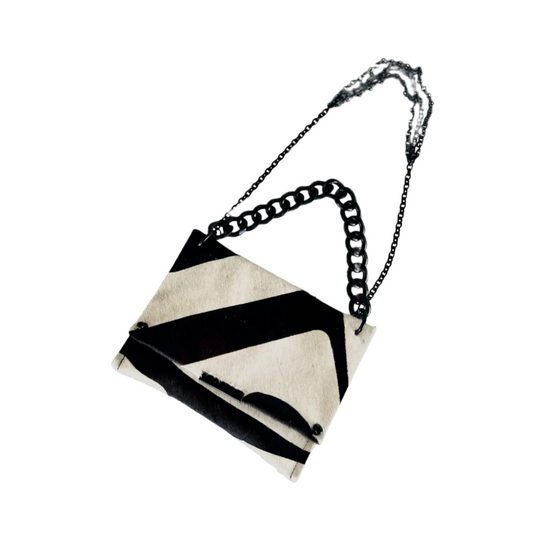 Zebra Crossbody Bag